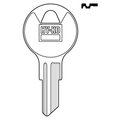Hy-Ko Keyblank Lock Fort Fh3 11010FH3